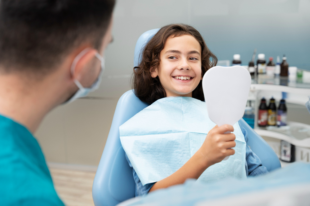 Как лечить зубную боль у детей